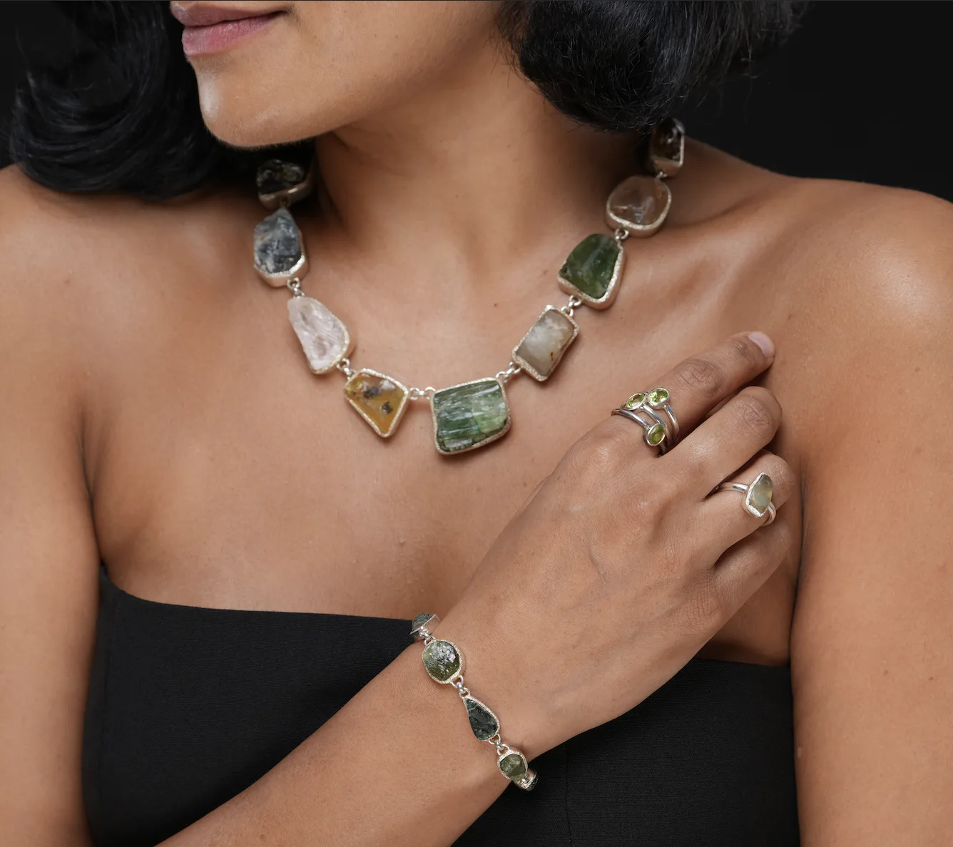 Perfect Imperfection Collection , Odyssey by Silver